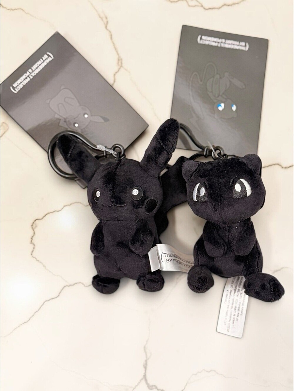 ComplexCon 2026 PokΓ©mon x Fragment Design Black Pikachu And Mew Plush